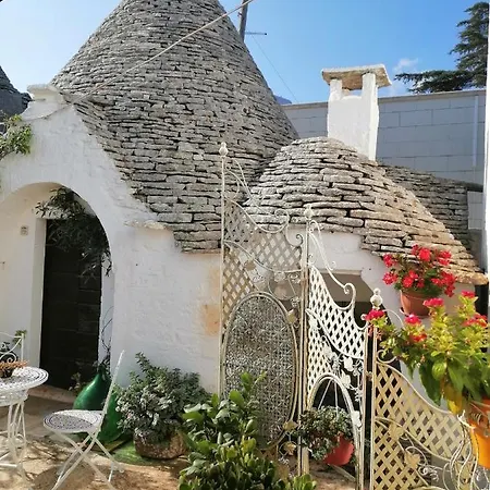 Trulli La Casa Di Rosa Альберобелло