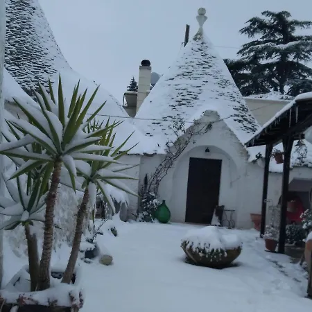 Trulli La Casa Di Rosa Panzió 3*