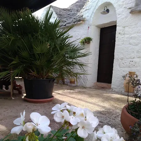 Trulli La Casa Di Rosa Panzió Alberobello