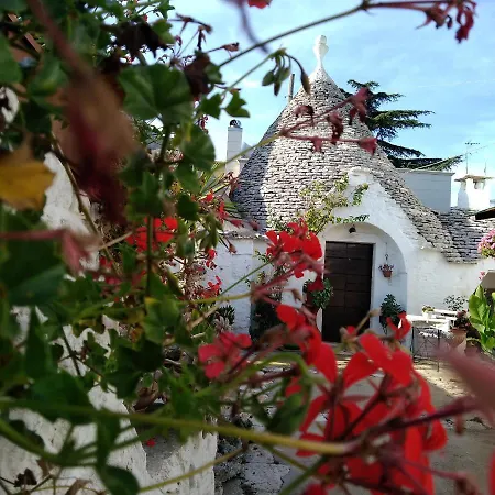 Trulli La Casa Di Rosa Bed and Breakfast