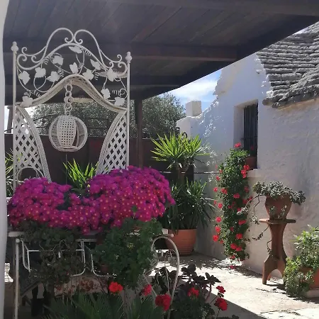 Trulli La Casa Di Rosa Panzió Alberobello