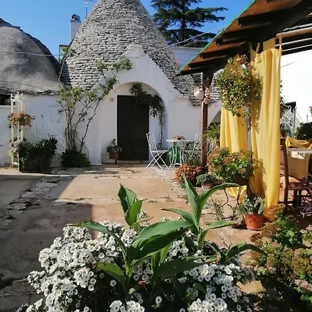 Trulli La Casa Di Rosa