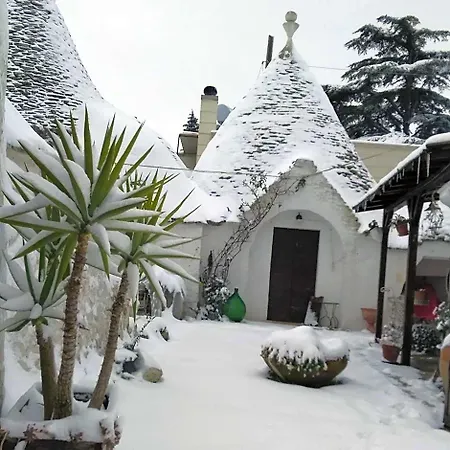 Panzió Trulli La Casa Di Rosa