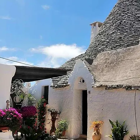 Nocleg ze śniadaniem Trulli La Casa Di Rosa Alberobello