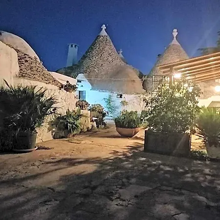 Trulli La Casa Di Rosa 3* Alberobello