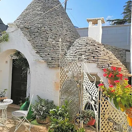 Trulli La Casa Di Rosa 3* Alberobello