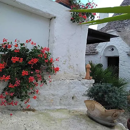 Trulli La Casa Di Rosa Nocleg ze śniadaniem Alberobello