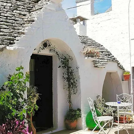 Panzió Trulli La Casa Di Rosa