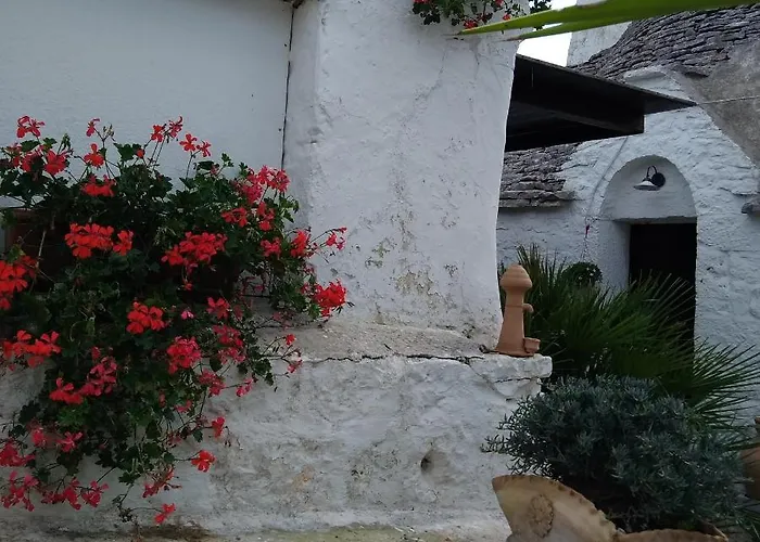 Couette-café Trulli La Casa Di Rosa Alberobello
