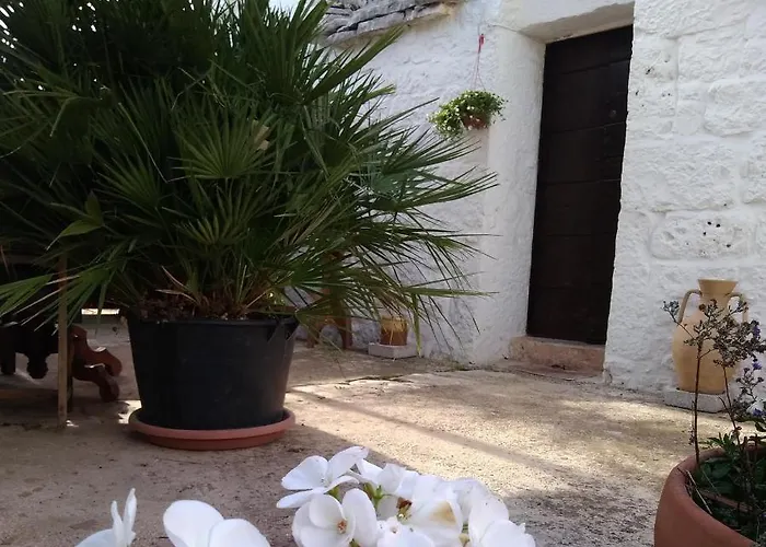 Trulli La Casa Di Rosa Couette-café Alberobello