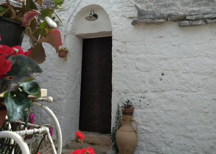 Trulli La Casa Di Rosa Couette-café