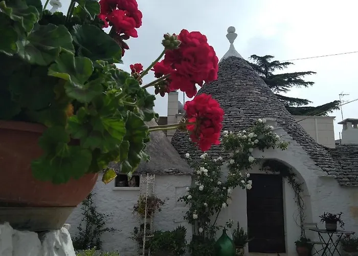 Couette-café Trulli La Casa Di Rosa Alberobello
