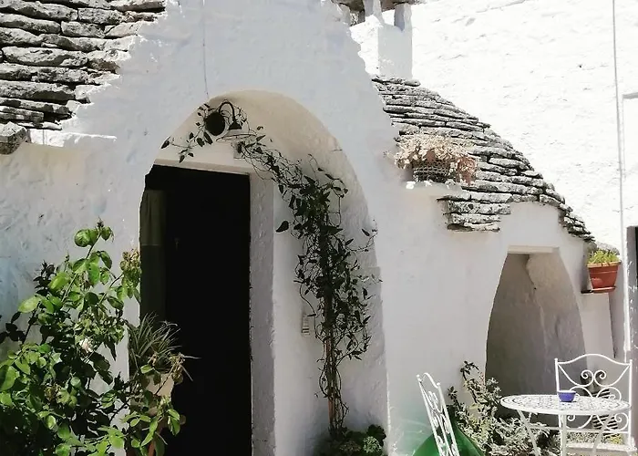 Trulli La Casa Di Rosa